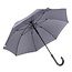 Benson Luxe paraplu - 8 banen - windproof - automatisch - Ø 100 cm - kleurenmix