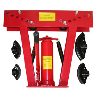 Benson Hydraulische pijpenbuiger - 12 ton - voor buizen van 15-40 mm - duurzaam materiaal