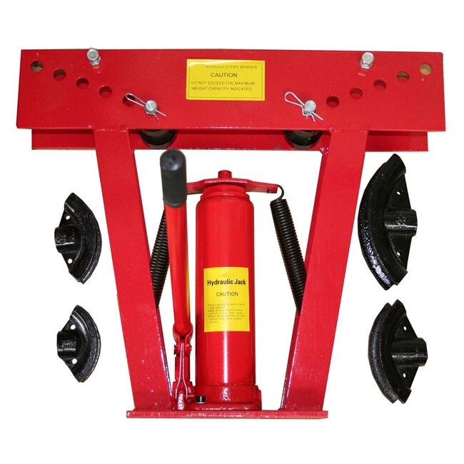 Benson Hydraulische pijpenbuiger - 12 ton - voor buizen van 15-40 mm - duurzaam materiaal