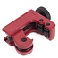 Benson Compacte mini-pijpensnijder - Ø 3-22 mm - gehard stalen snijwiel - dubbele rollen