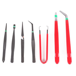 Benson Pincet Set - 7 Delig - Precisiewerk - Comfortabele Grip - Hoge Kwaliteit