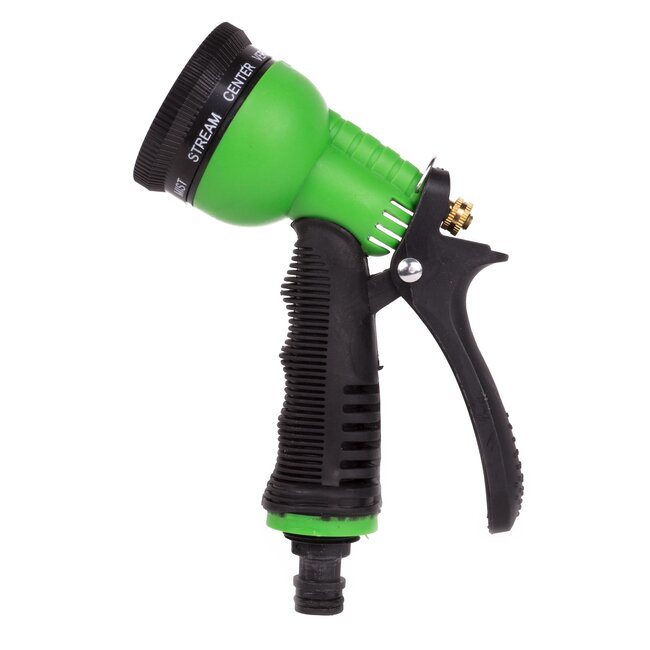 Benson Pistoolsproeier - 7 functies - Ergonomisch ontwerp - Traploos regelbaar - Rubberen afdichting