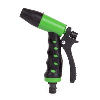 Benson Verstelbare pistoolsproeier - ergonomisch softgrip handvat - 18,5x12,5x3 cm