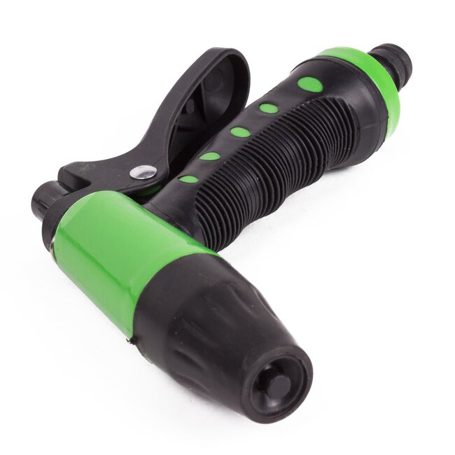 Benson Verstelbare pistoolsproeier - ergonomisch softgrip handvat - 18,5x12,5x3 cm