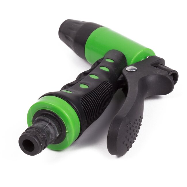 Benson Verstelbare pistoolsproeier - ergonomisch softgrip handvat - 18,5x12,5x3 cm