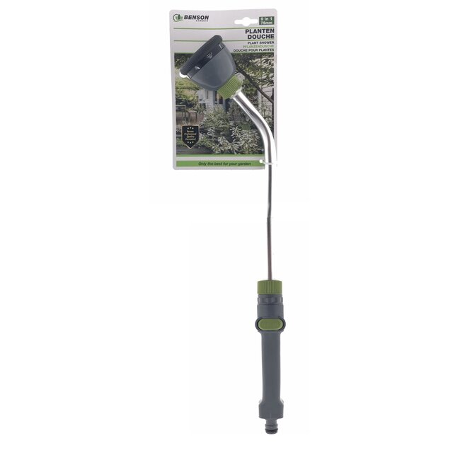 Benson Planten Douche met 9 standen - 75 cm