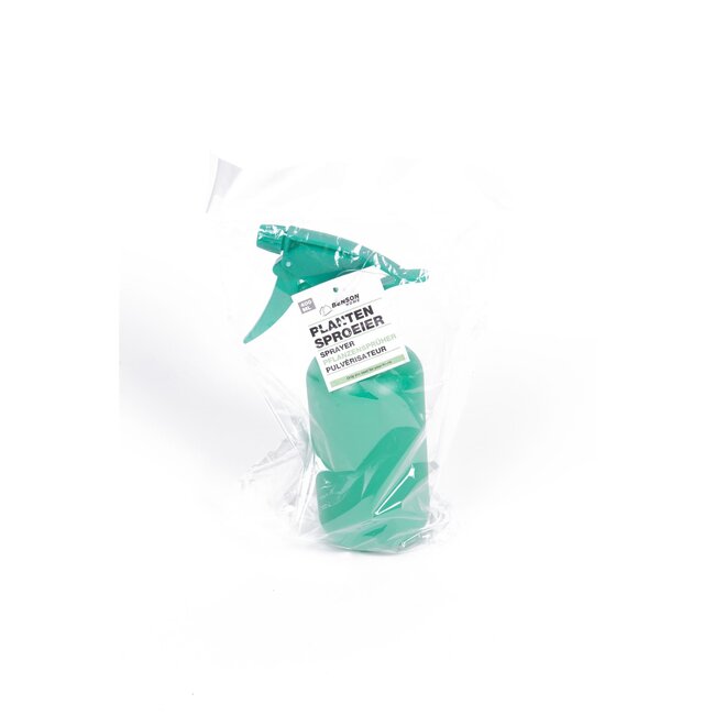 Benson Plantensproeier - Verstelbare Spuitkop - 400 ml - Groen - Duurzaam Materiaal