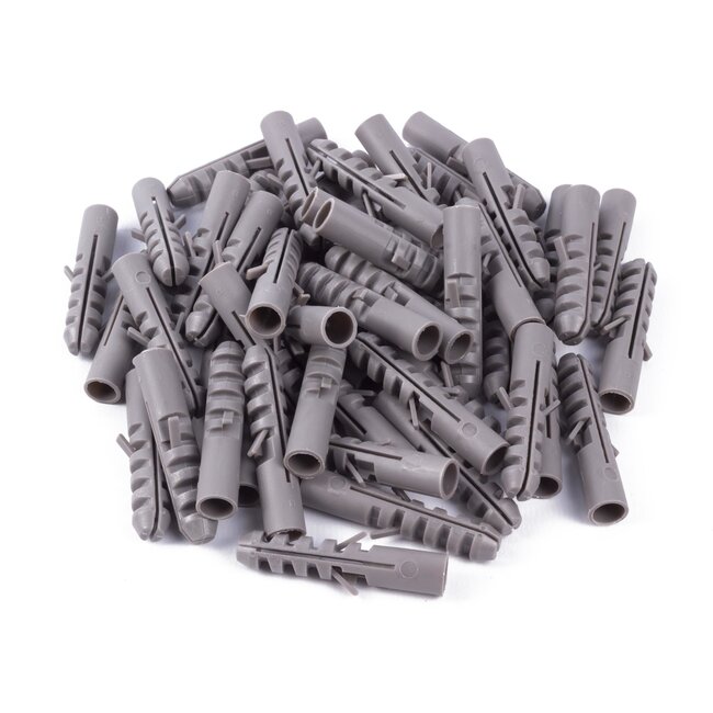 Benson Pluggen - Nylon - Voor zware bevestigingen - 10 mm x 50 mm - 50 stuks