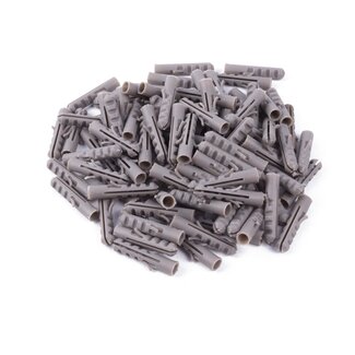 Benson Nylon pluggen - Ø 6 mm x 30 mm - 100 stuks - veelzijdig en duurzaam