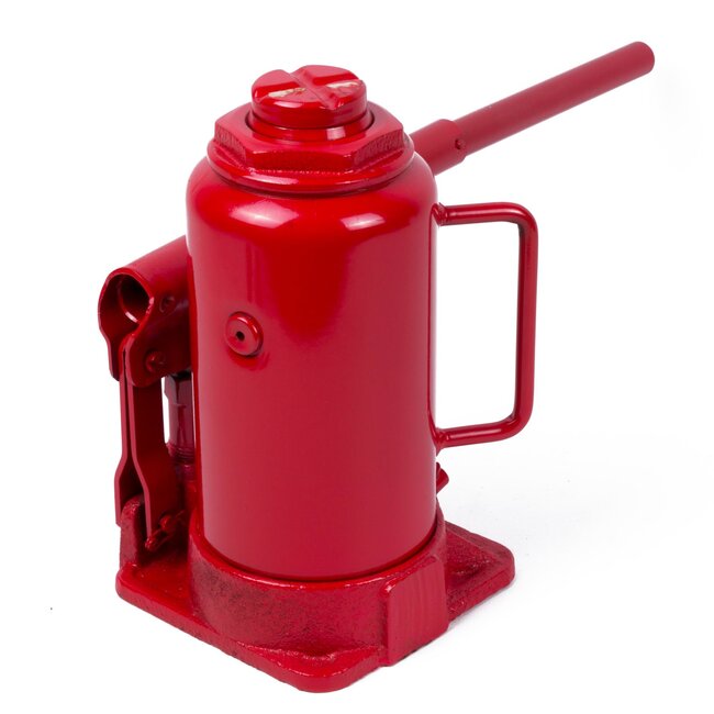 Benson Krachtige potkrik - 12 ton capaciteit - lichtgewicht en draagbaar - 19,6 cm tot 39,5 cm hoogte