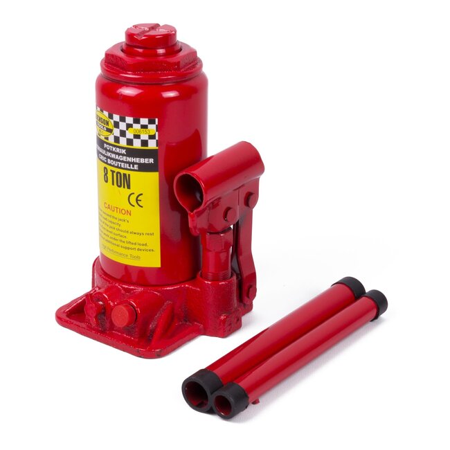 Benson Potkrik - 8 ton - Hefbereik 200-385 mm - Compact ontwerp