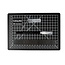 Benson Precisie hobbymes met snijmat - 8-delige set - inclusief 6 opzetmesjes - 19x13 cm