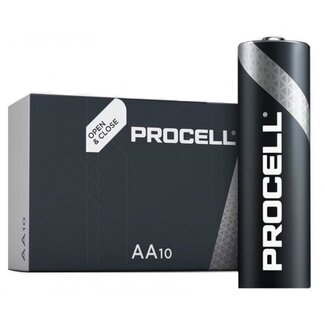 Duracell Procell - AA Batterij - 1,5 Volt - LR6 / MN 1500 - Alkaline