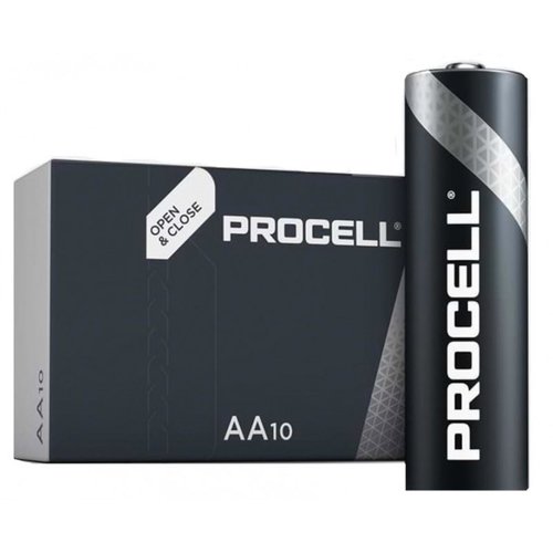 Duracell Procell - AA Batterij - 1,5 Volt - LR6 / MN 1500 - Alkaline Duracell Procell - AA Batterij - 1,5 Volt - LR6 / MN 1500 - Alkaline