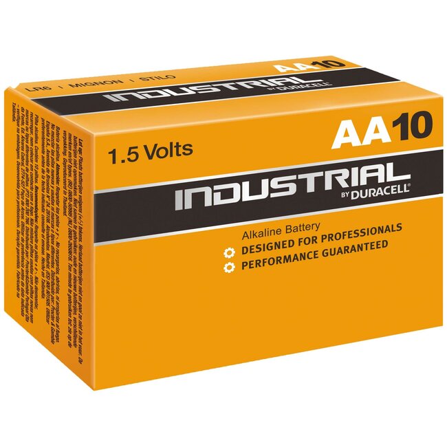 Duracell AA-batterij - Alkaline - 1,5 Volt - 10 stuks