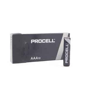 Duracell AAA-batterijen - Alkaline - 1,5 Volt - 10 stuks