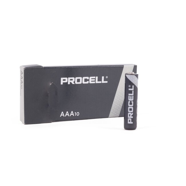 Duracell AAA-batterijen - Alkaline - 1,5 Volt - 10 stuks