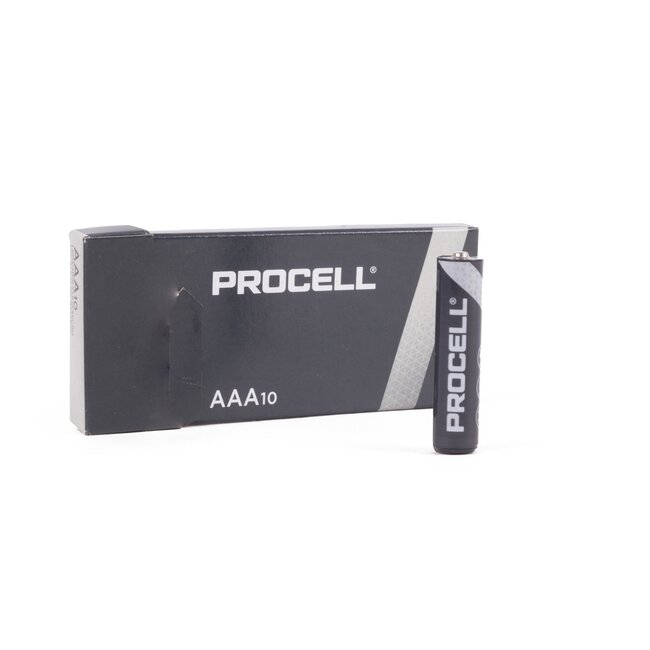 Duracell Procell - AAA Batterij - 1,5 Volt - LR03 / MN2400 - Alkaline