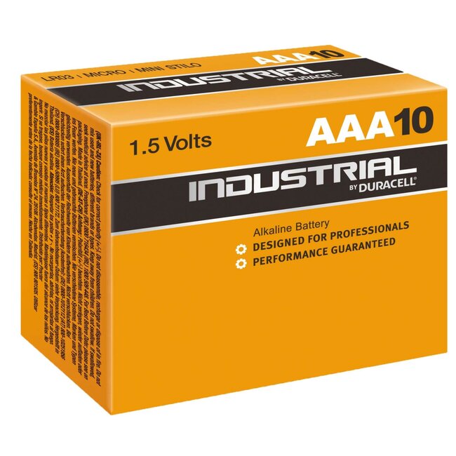 Duracell AAA-batterijen - Alkaline - 1,5 Volt - 10 stuks