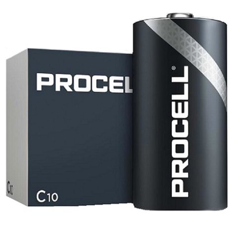 Duracell Procell - C Batterij - 1,5 Volt - LR14 / MN1400 - Alkaline Duracell Procell - C Batterij - 1,5 Volt - LR14 / MN1400 - Alkaline