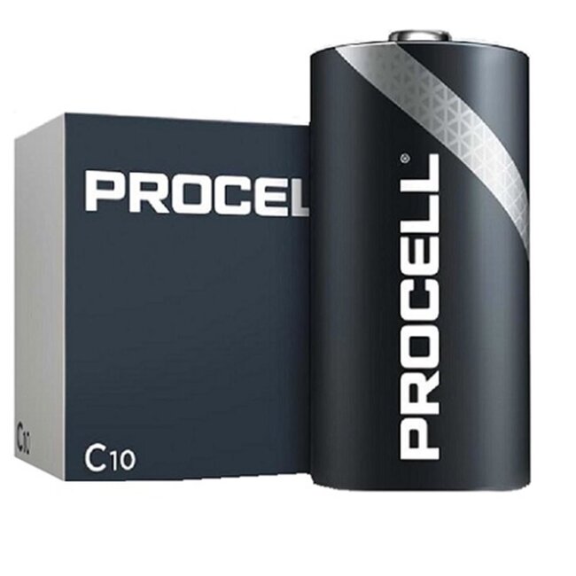 Duracell Procell - C Batterij - 1,5 Volt - LR14 / MN1400 - Alkaline