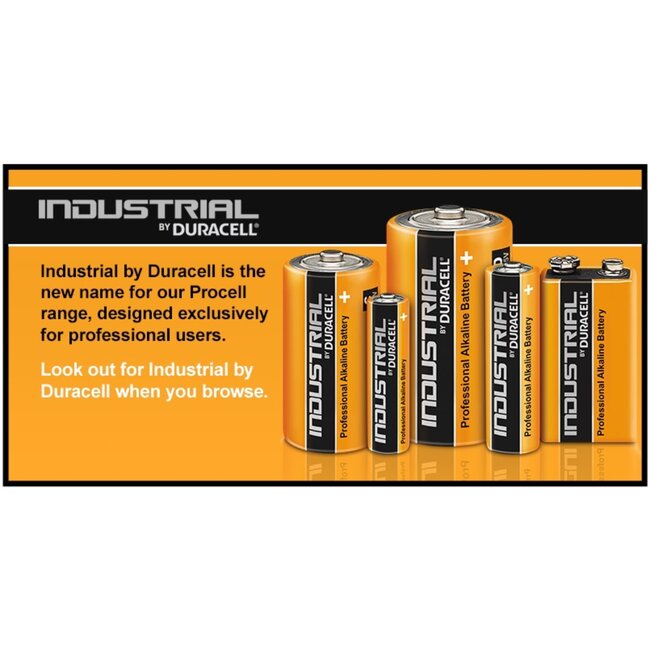 Duracell C-batterij - Alkaline - 1,5 Volt - 10 stuks - Langdurige energietoevoer