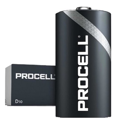 Duracell Procell - D Batterij - 1,5 Volt - LR20 / MN 1300 - Alkaline Duracell Procell - D Batterij - 1,5 Volt - LR20 / MN 1300 - Alkaline