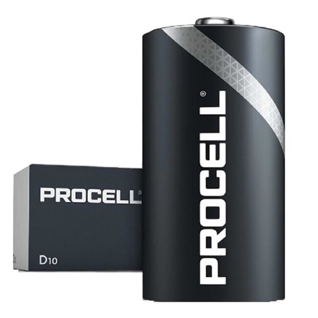 Duracell D-batterij - Alkaline - 1,5 Volt - 10 stuks