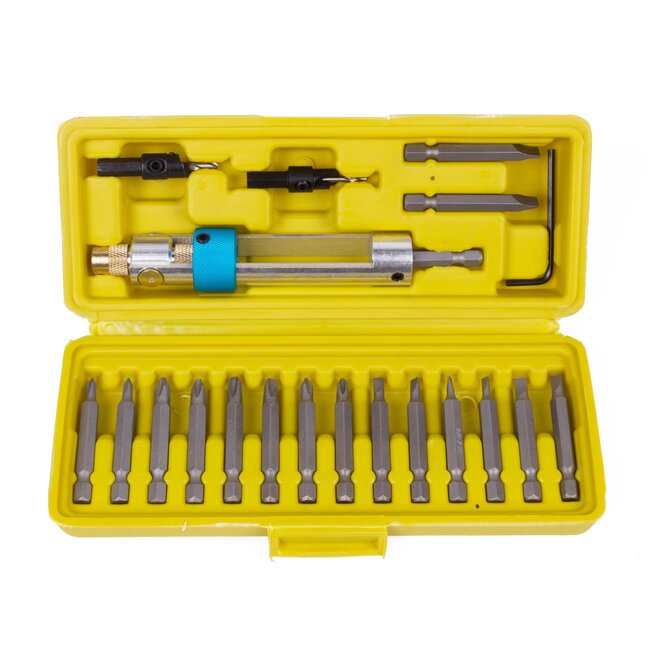 Benson Boor- en schroefset - snel wisselen - 20-delig - veelzijdig