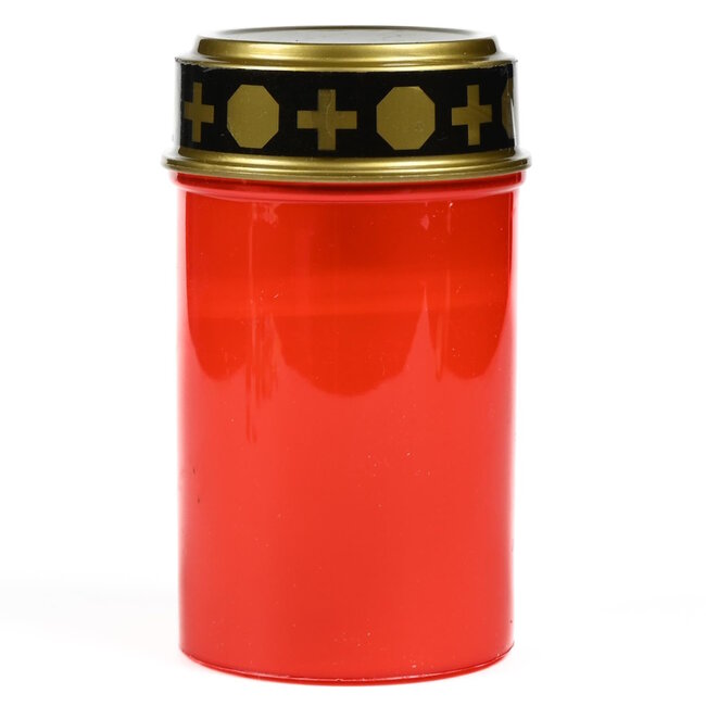 Benson Rouwlicht - Led - Waterbestendig - Natuurlijk Flikkereffect - Ø 65 x 120 mm