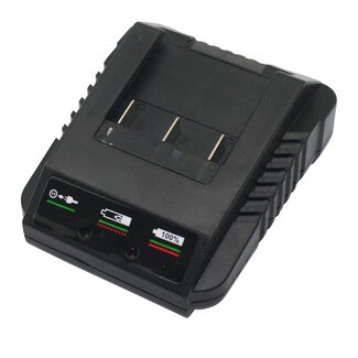 Benson Lader voor boormachine - 18V Li-ion - compact - led-indicator