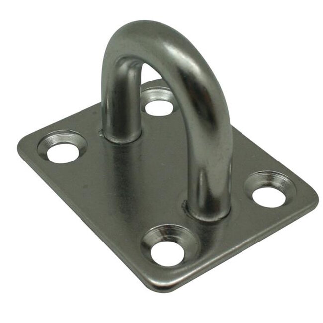 Benson Oogplaat - RVS - Ø 6 mm - Duurzaam en Betrouwbaar