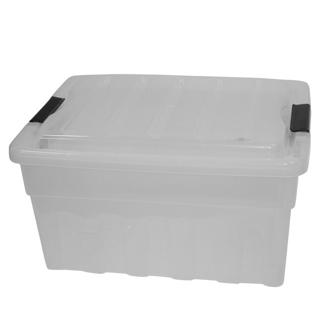 Benson Opbergbox met Deksel - 32 Liter - 47 x 35 x 26 cm