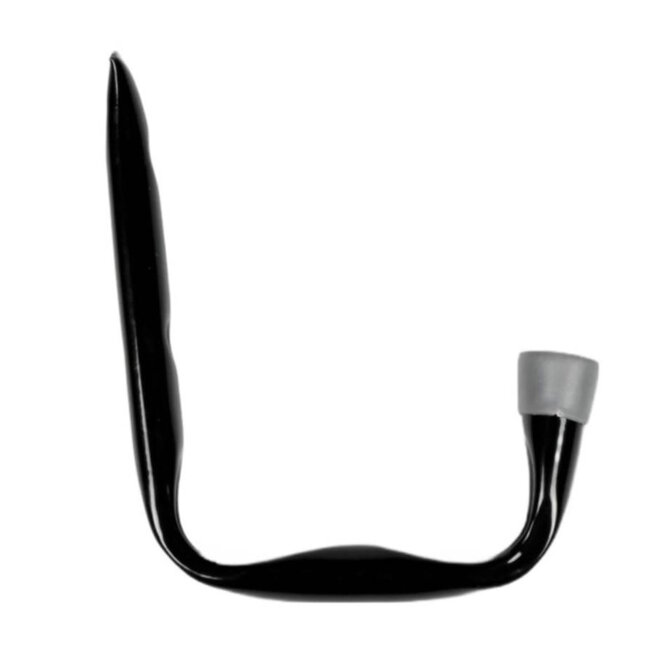 Benson Ophanghaak jumbo - sterke stalen constructie - rubberen coating - 14x13 cm