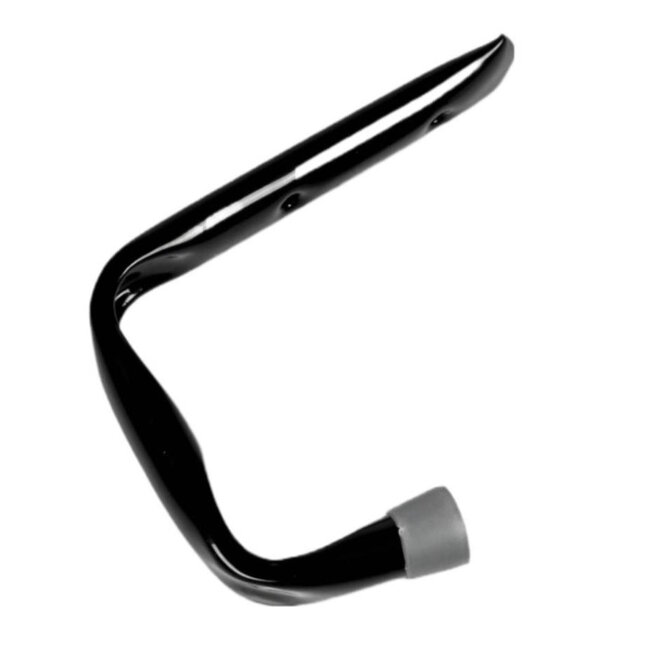 Benson Ophanghaak jumbo - sterke stalen constructie - rubberen coating - 14x13 cm