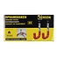 Benson Ruimtebesparende ophanghaken - 12 x 8 cm - set van 2 - 40 kg draagvermogen