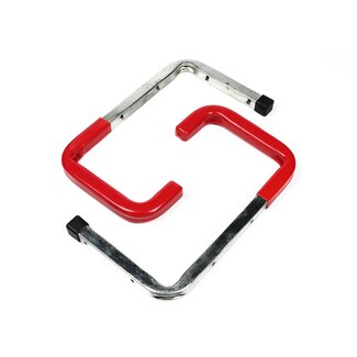 Benson Ruimtebesparende ophanghaken - 45 kg draagvermogen - 26 x 15 cm - set van 2