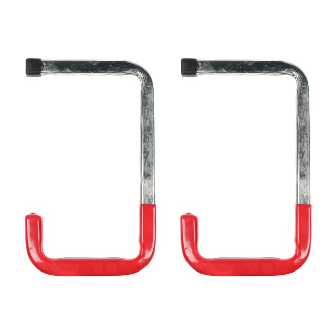 Benson Ruimtebesparende ophanghaken - 45 kg draagvermogen - 26 x 15 cm - set van 2