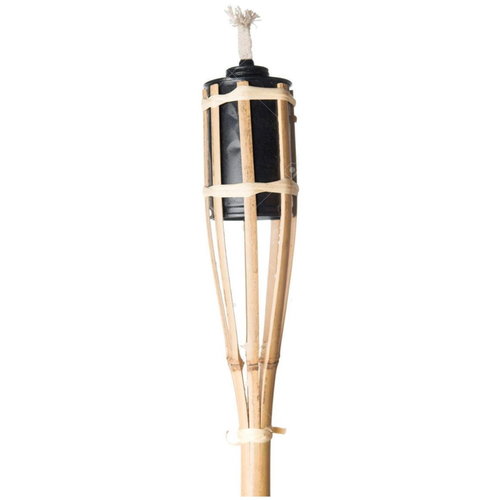 Benson Tuinlamp Fakkel - Bamboe - Olie - 60 cm Benson Tuinlamp Fakkel - Bamboe - Olie - 60 cm