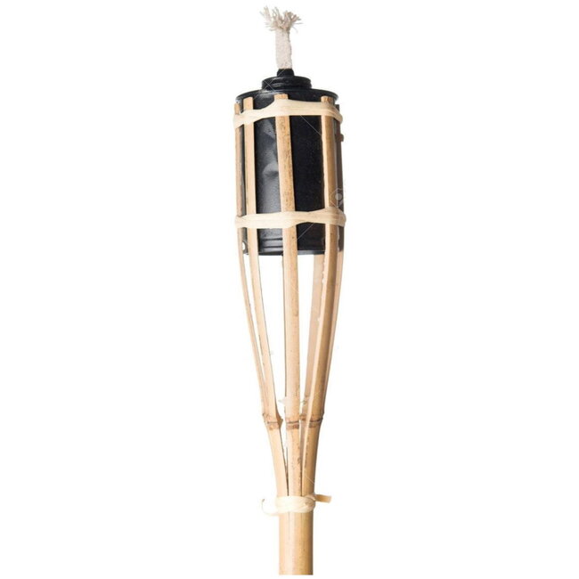 Benson Tuinlamp Fakkel - Bamboe - Olie - 60 cm