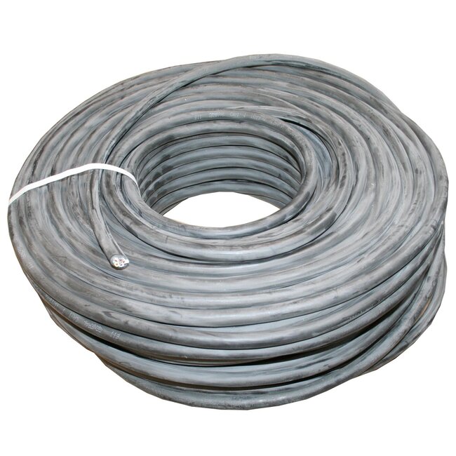 Benson Stroomkabel - Neopreen - KEMA Keur - 5 aders - 100 meter - Wit