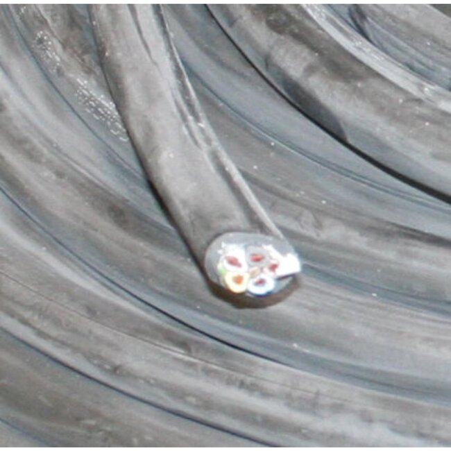 Benson Stroomkabel - Neopreen - KEMA Keur - 5 aders - 100 meter - Wit