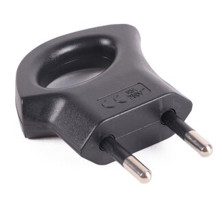 Benson Platte stekker - Easy Grip - 10 Ampère - 2500 Watt - 250 Volt