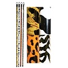 Benson Steel met Schroefdraad - 120 x Ø 2.4cm - Dierprint - Assorti Benson Steel met Schroefdraad - 120 x Ø 2.4cm - Dierprint - Assorti