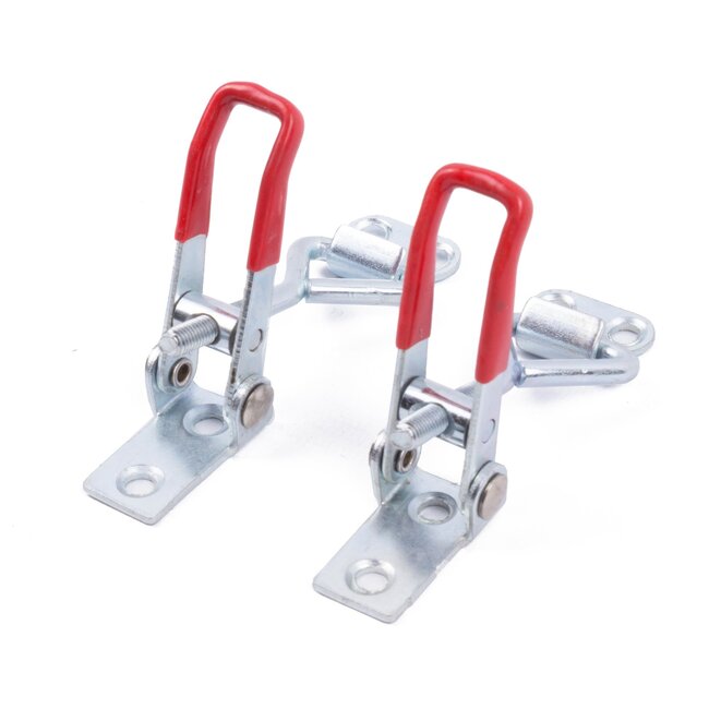 Benson Verstelbare spansluiting met tegenstuk - 70-81 mm - 100 kg - 2 stuks