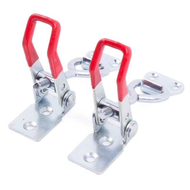 Benson Verstelbare spansluiting met tegenstuk - 70-81 mm - 180 kg - 2 stuks