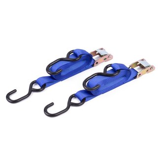 Hofftech Spanbanden - Profi Click - 200 kg - 3 m - Set van 2 - Snelklem en Haken