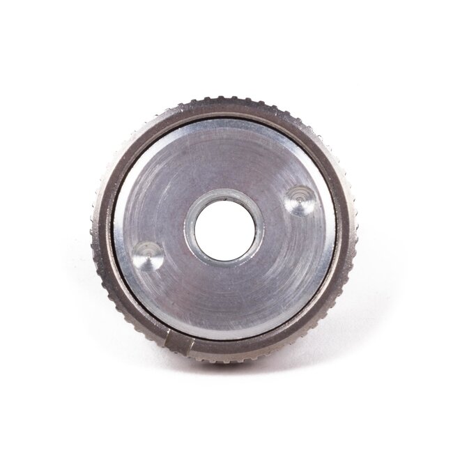 Hofftech Snelspanmoer - SDS Click - Voor haakse slijpers - M14 - Tijdbesparend - Geschikt voor 115-230 mm schijven