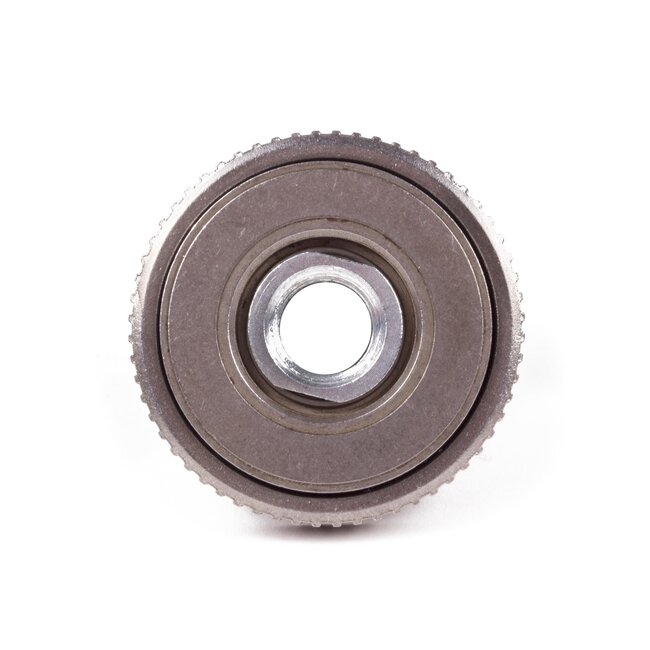 Hofftech Snelspanmoer - SDS Click - Voor haakse slijpers - M14 - Tijdbesparend - Geschikt voor 115-230 mm schijven