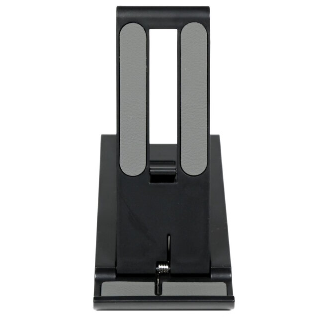 Benson Verstelbare smartphone houder - 6 posities - compact en vouwbaar - zwart